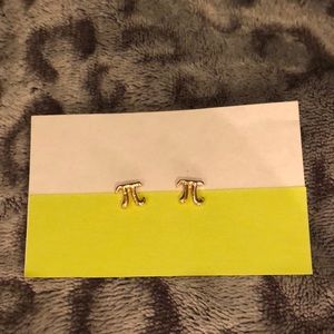 Pi Earrings